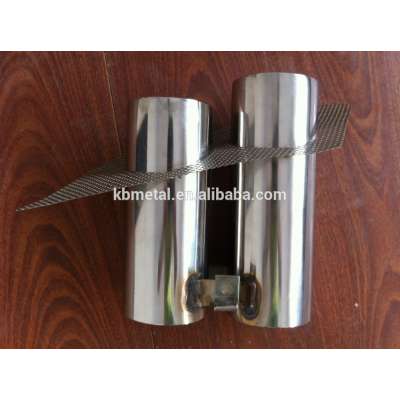 Universal Auto Stainless Steel Muffler